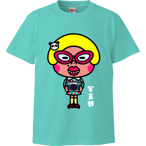 写真部 ハイクオリティーTシャツ