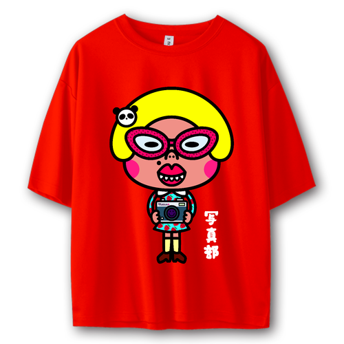 写真部 ストリートＴシャツ