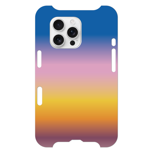 グラデーション・サンセット iPhone16 Pro