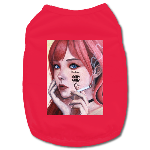 Doclover タバコを吸う女 ドッグウェア