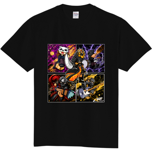 和装侍系音楽集団MYST.2026年英傑達召喚オリジナルマフラータオル全面
