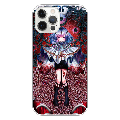 インキュナブラ　スマホケース iPhone12 Pro(透明）