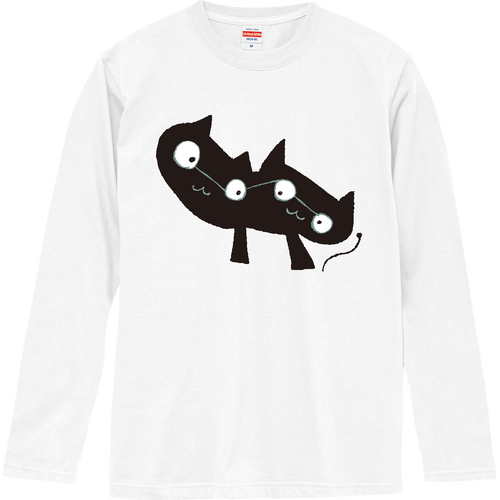 気ににゃる ロングスリーブTシャツ