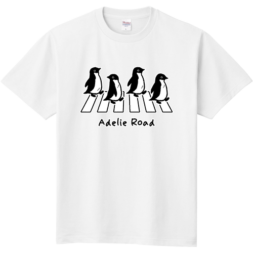 Adelie Road アデリーロード アデリーペンギン 定番Ｔシャツ