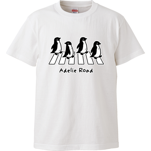 Adelie Road アデリーロード アデリーペンギン ハイクオリティーTシャツ