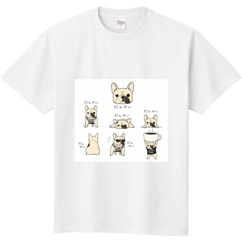 だんぺい達 定番Ｔシャツ