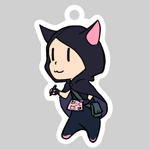 ねこさん全面インクジェットTシャツ(L)の商品購入ページ｜クリエイター