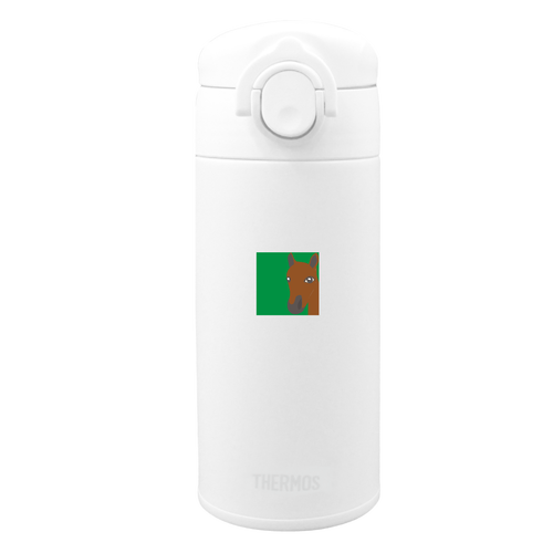 うま Thermos JOK-350(WH)