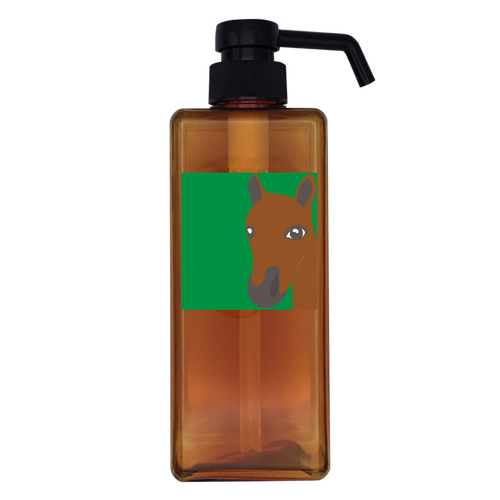 うま アルコール用プッシュボトル650ml