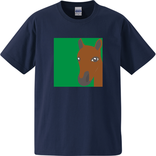 うま オーセンティックスーパーヘヴィーウェイトTシャツ