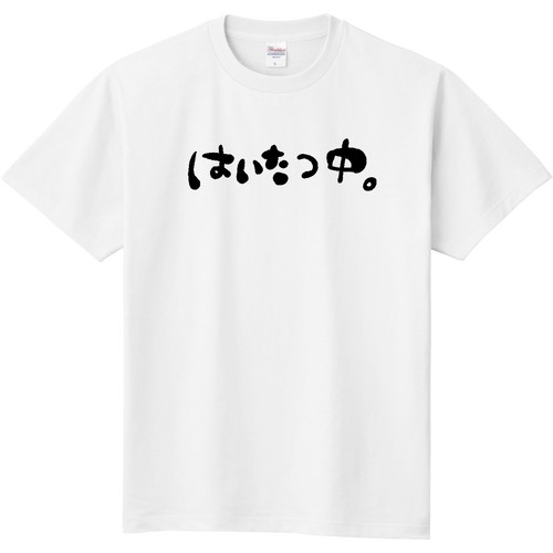 はいたつ中Tシャツ 定番Ｔシャツ