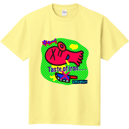 鉄の味タコ 定番Ｔシャツ