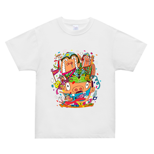 ブイ スーパーヘビーＴシャツ