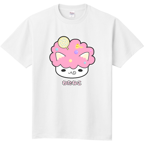 わたねこ 定番Ｔシャツ