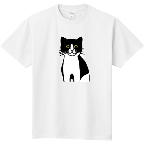 ハチワレちゃん 即日Ｔシャツ(TOMS-85)
