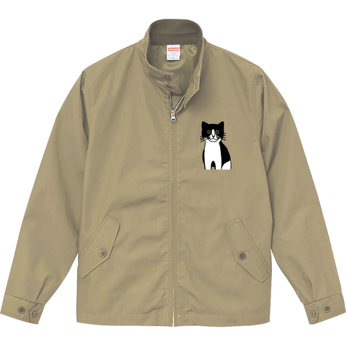 ハチワレちゃん T/Cスウィングトップ（裏地付）