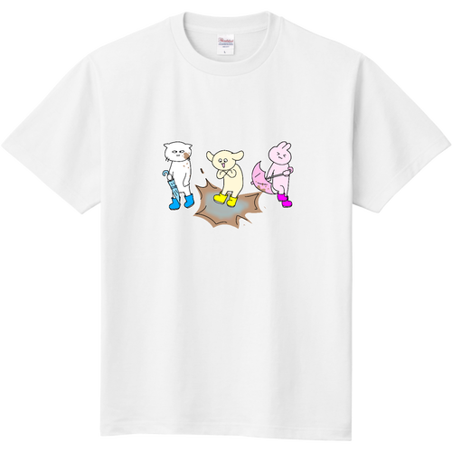 あめのひ 定番Ｔシャツ