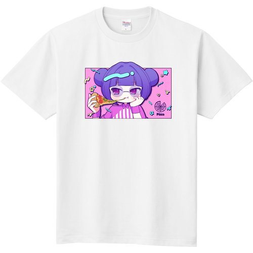 まんまるTシャツ(ピンク) 定番Ｔシャツ