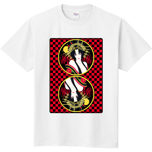 花魁トランプ 定番Ｔシャツ 定番Ｔシャツ