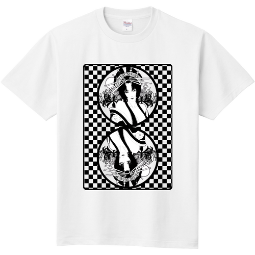花魁トランプ 定番Ｔシャツ 定番Ｔシャツ