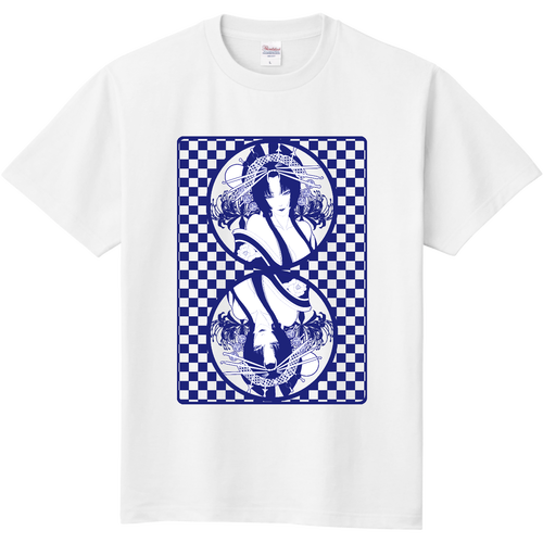 花魁トランプ 定番Ｔシャツ 定番Ｔシャツ