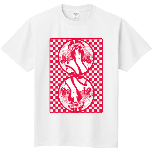 花魁トランプ 定番Ｔシャツ 定番Ｔシャツ