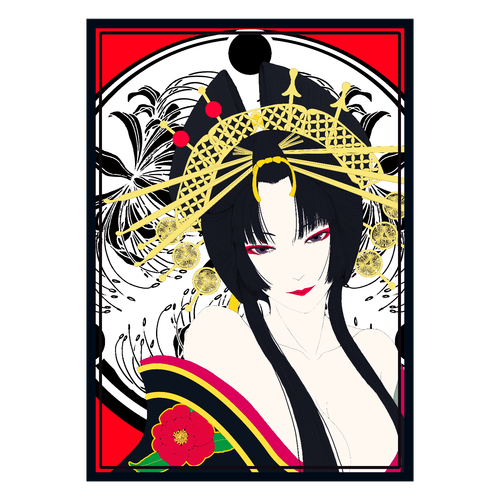 花魁 ポスター(B0サイズ) ポスター(B0サイズ)