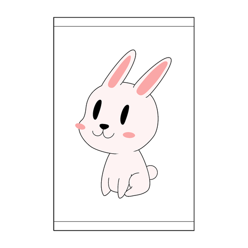 うさぎさん 硬質ケース 硬質ケース