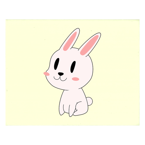 うさぎさん マルチメモ(M) マルチメモ（M）