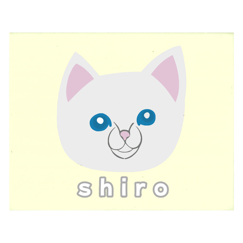 しろねこちゃん マルチメモ（M）
