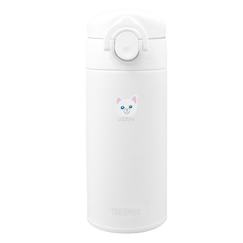 しろねこちゃん Thermos JOK-350(WH)