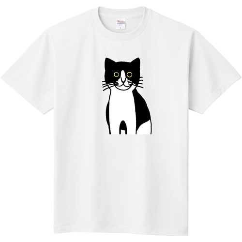 ハチワレちゃん 定番Ｔシャツ