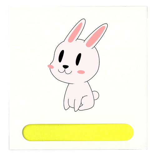 うさぎさん ポケット付箋セット(M) ポケット付箋セット(M)