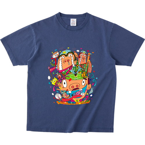 ブイ ピグメントＴシャツ