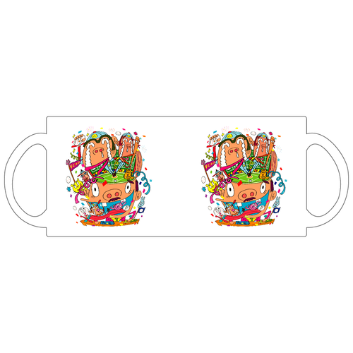 ブイ定番マグカップの商品購入ページ｜クリエイターのオリジナルグッズ