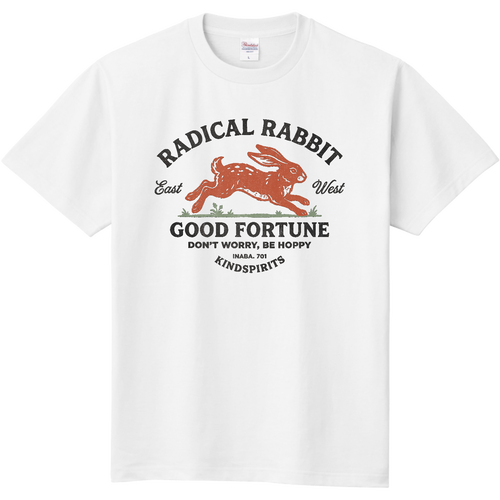 RADICAL RABBIT 定番Ｔシャツ