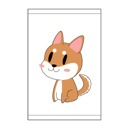いぬさん 硬質ケース 硬質ケース