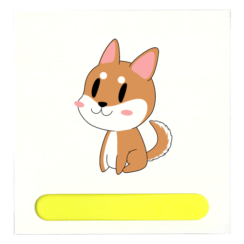 いぬさん ポケット付箋セット(M) ポケット付箋セット(M)