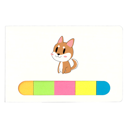 いぬさん ポケット付箋セット(S) ポケット付箋セット(S)