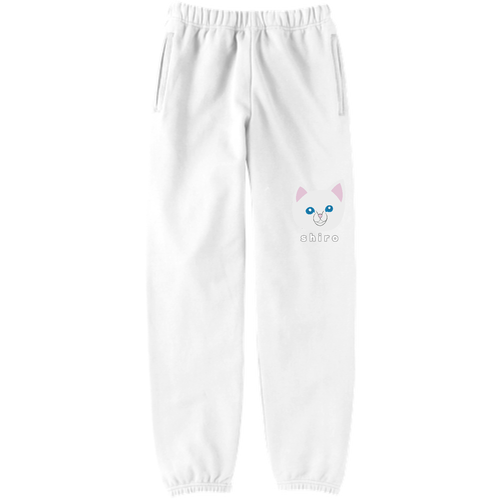 しろねこちゃん 定番スウェットパンツ