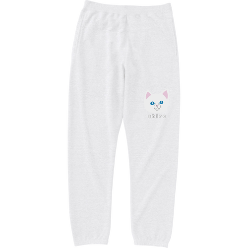 しろねこちゃん レギュラースウェットパンツ