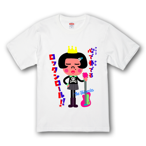 TEENAGE ROCK'N'ROLL プレミアムTシャツ