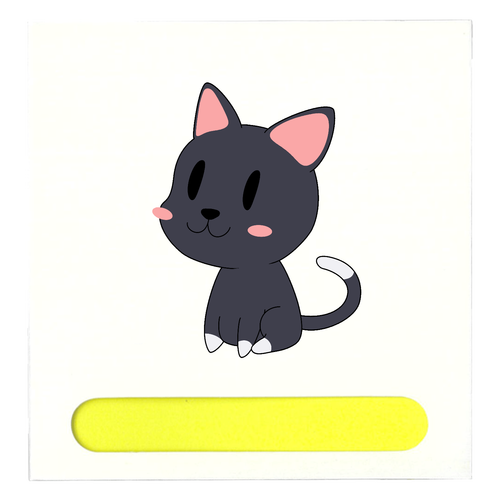 ねこさん ポケット付箋セット(M) ポケット付箋セット(M)