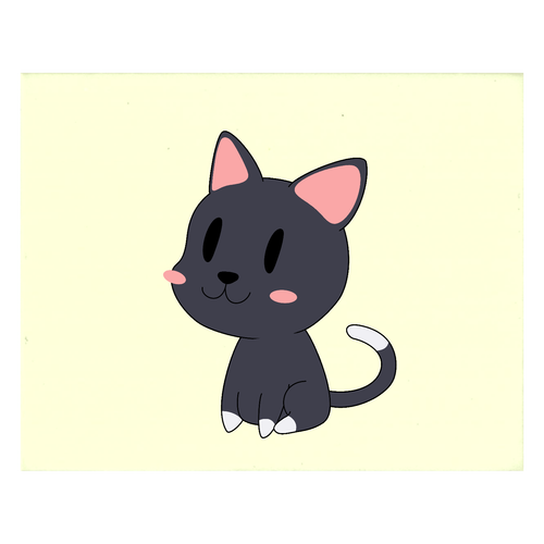 ねこさん マルチメモ(M) マルチメモ（M）