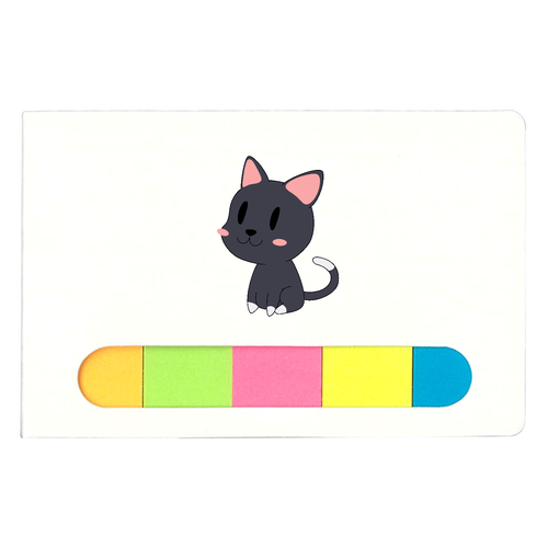 ねこさん ポケット付箋セット(S) ポケット付箋セット(S)