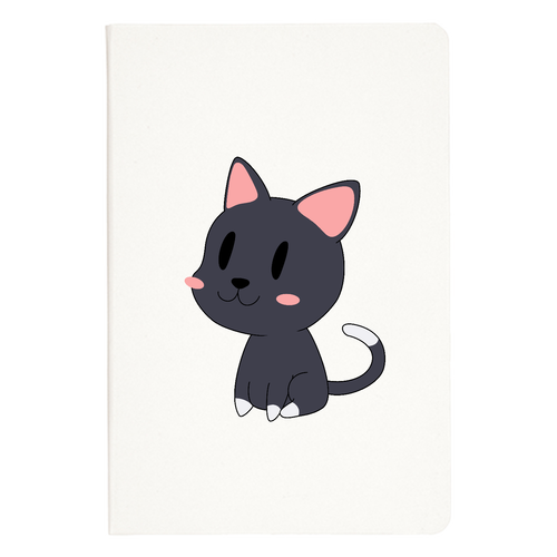 ねこさん ハードカバーA5ノート ハードカバーA5ノート