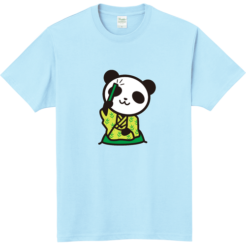 落語家パンダ 1 軽量Ｔシャツ