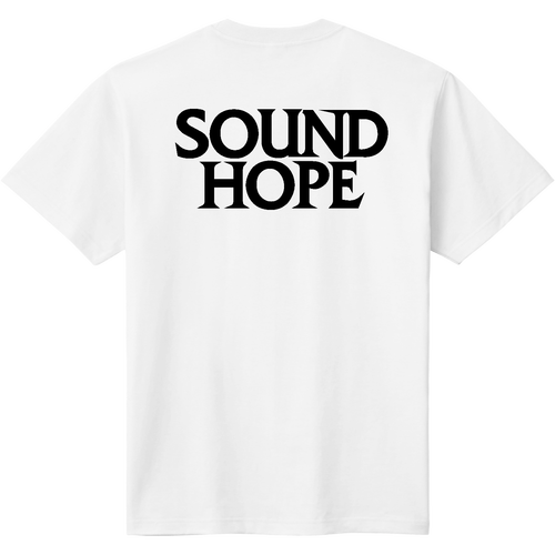 SOUNDHOPE BACK LOGO BK 定番Ｔシャツ