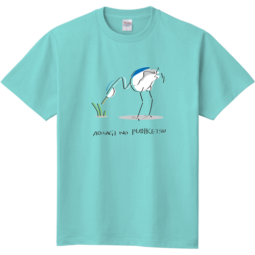 AOSAGI NO PURIKETSU キッズＴシャツ