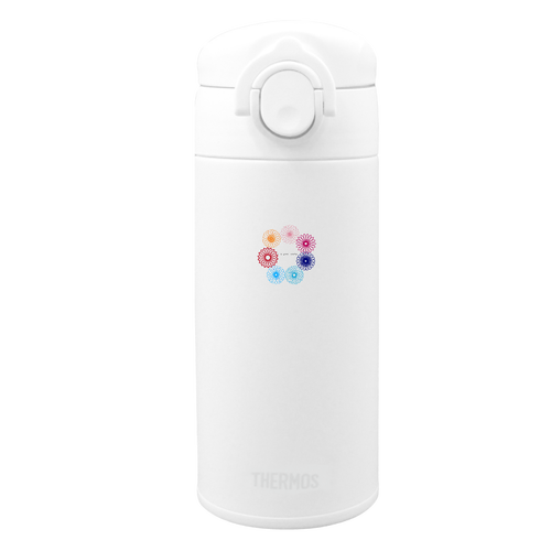 グッドカルマサークルフラワー Thermos JOK-350(WH)